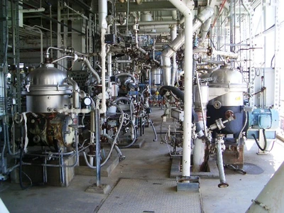 Westfalia SA 40-02-576 separator, 316SS.
