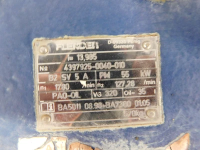 Used FLENDER _UNKNOWN_ Speed Reducers Ohio US | Equipment Recovery Corp. #1331768