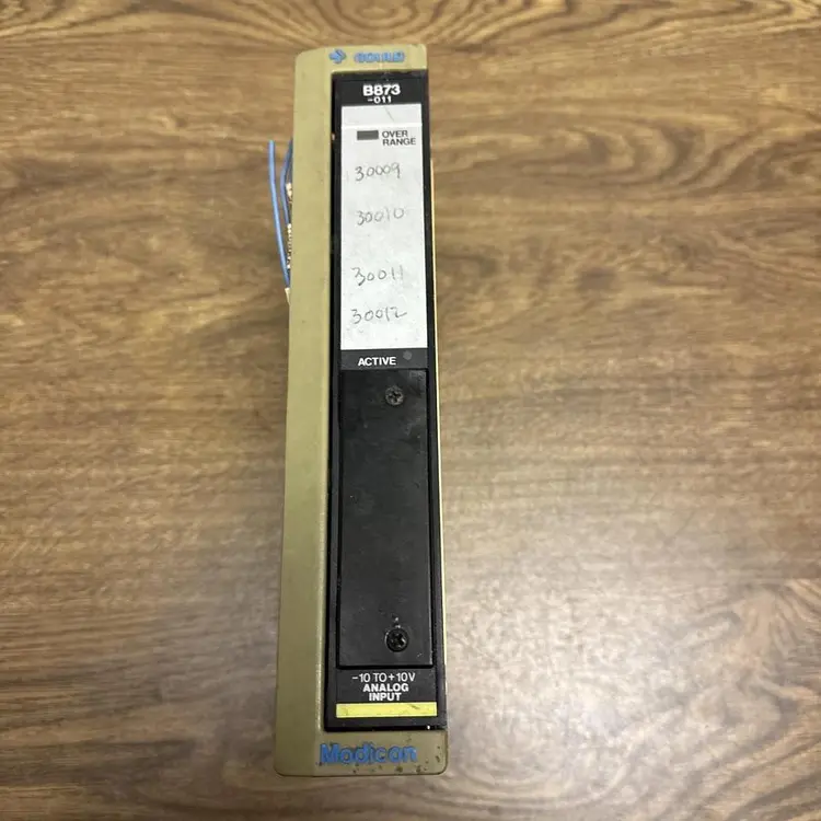 Used GOULD B873-011 Input / Output Modules | Surplus Asset Holdings #1206009