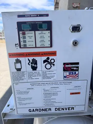 Used 1997 GARDNER DENVER EPE99K08 Air Compressors (Misc) California US | Machinery & Equipment #1303907