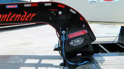 New | in-Stock 2027 PITTS LB55-22DC Lowboy Trailers Tennessee US | LMI Tennessee LLC #1505019