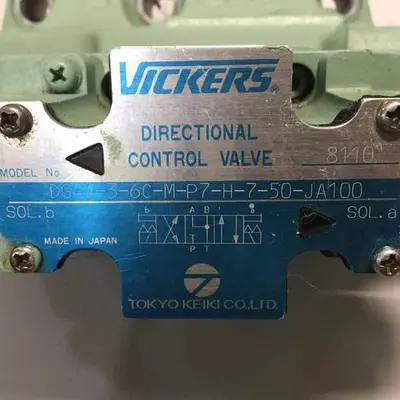 USED YUKEN DHG-06-3C70-E-5057