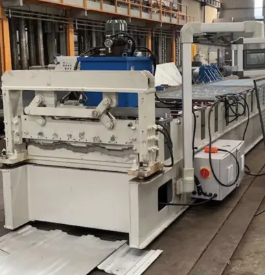 Roofing Sheet Roll Forming Machine in Nevada