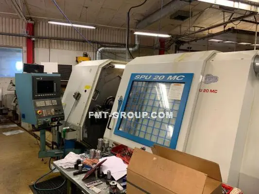 Used 2000 MAS SPU 20 MC CNC CNC Lathes | F.M.T. Group s.r.o. #1252887