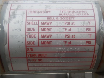 USED SANI-MATIC CIP SYSTEM