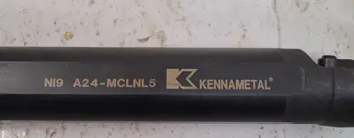 Used KENNAMETAL A24MCLNL5 Misc Industrial Equipment Kentucky US | Aucto #688253