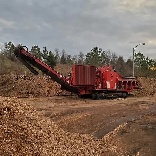 Used 2010 BANDIT 4680 Forestry Grinders Virginia US | GF Equip Sales #1144625