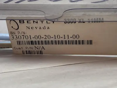 New | in-Stock BENTLY NEVADA 330701-00-20-10-11-00 Proximity Sensors Ohio US | Surplus Asset Holdings #1365845