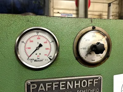 USED PAFFENHOF KWG