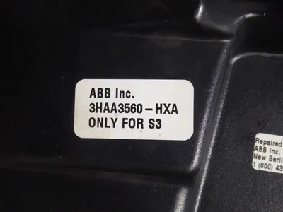 ABB 3HAA3560-HXA Robot Teach Pendant S3 For Parts