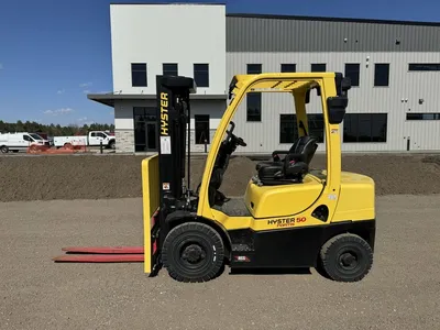 Used 2023 HYSTER H50FT FORKLIFT Internal Combustion Forklifts: Pneumatic Tire Minnesota US | Carco Truck & Equipment #1514213