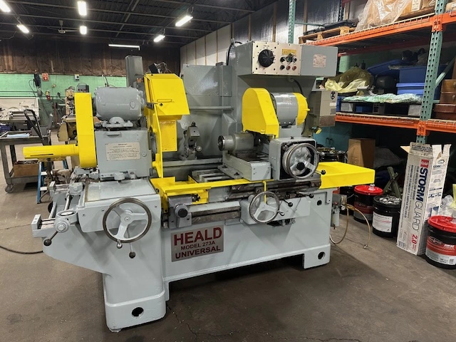Used HEALD 273A UNIVERSAL Internal Grinders Michigan US | Seminole Machinery #1060778