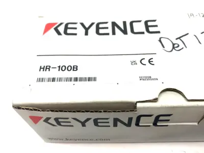 USED KEYENCE HANDHELD CODE READER, STANDARD, WIRELESS