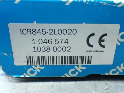 NEW SICK ICR8452L0020