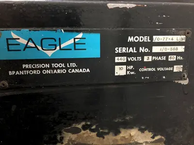 USED EAGLE I/O - 77 - 4 LINE