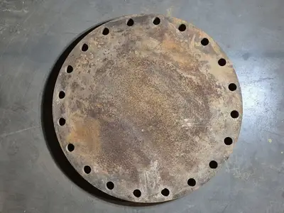 Blind Flange 32" Dia w/ 20 Bolt Holes