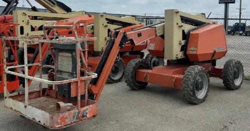 Used 2016 JLG 340AJ Articulating Boom Lifts Pennsylvania US | National Lift Equipment #1381905