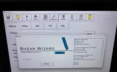 2025 WYSONG 1225 Power Squaring Shears | Mohawk Machinery (15)