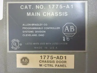 USED ALLEN BRADLEY 1775-A1