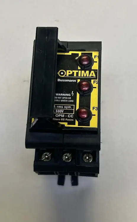 Used BUSSMANN OPM-CC Miscellaneous Equipment (Electrical & Power) Ohio US | Surplus Asset Holdings #1245261