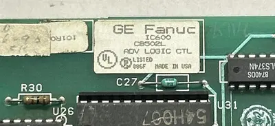 Used GE FANUC IC600CB502L Industrial Controls Ohio US | Surplus Asset Holdings #1239977