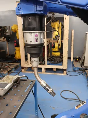 YASKAWA MOTOMAN MA1440 Single Welding Robots | ACES Robotics Ltd (3)