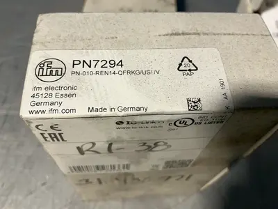 Used IFM ELECTRONIC PN7294 Pressure Transmitters Ohio US | HGR 24 #1545312