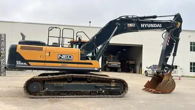 Used 2023 HYUNDAI HX350AL Crawler Excavators Georgia US | National Equipment Dealers #1422324