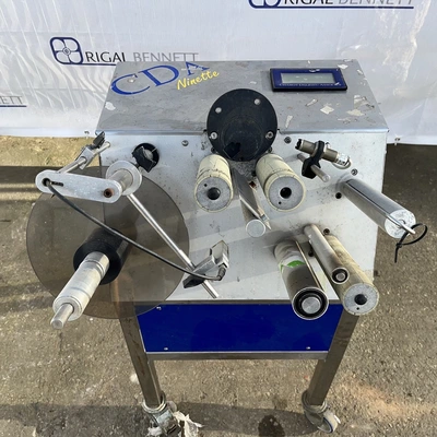 Chabot Delrieu Bottle Labeller Ninette 1 CDA Type NJ