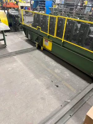 10 & 12 STAND X 2" BRADBURY SIDE BY SIDE U JOINT DRIVE ROLLFORMER: YOBRO #24947