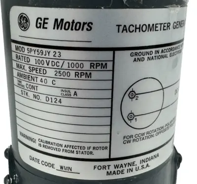 NEW GENERAL ELECTRIC GENERAL ELECTRIC 5PY59JY23