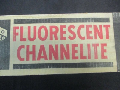NEW SIM/ KAR Channelite Flourescent (3) SIM/ KAR Channelite Flourescent