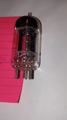 USED CBS 6CB7-LE3D ELECTRON TUBE