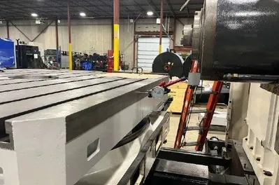 2000 TOSHIBA BTD-110.R16 Horizontal Table Type Boring Mills | Olympia Technical Services (7)