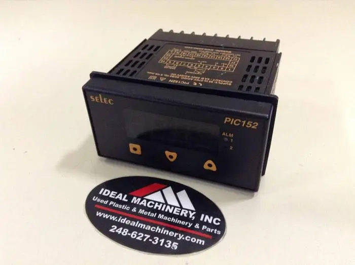 Used SELEC PIC152N Temperature Controls Michigan US | Ideal Machinery #580019