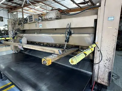 Used CINCINNATI 375HSX14 Sheet Metal Shears California US | MANUFACTURING SOLUTIONS #1486980