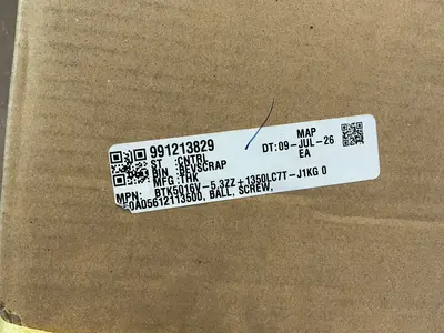Used THK BTK5016V5.3ZZ+1350LC7TJ1KG Tooling & Accessories (Other) Ohio US | HGR 24 #1518071