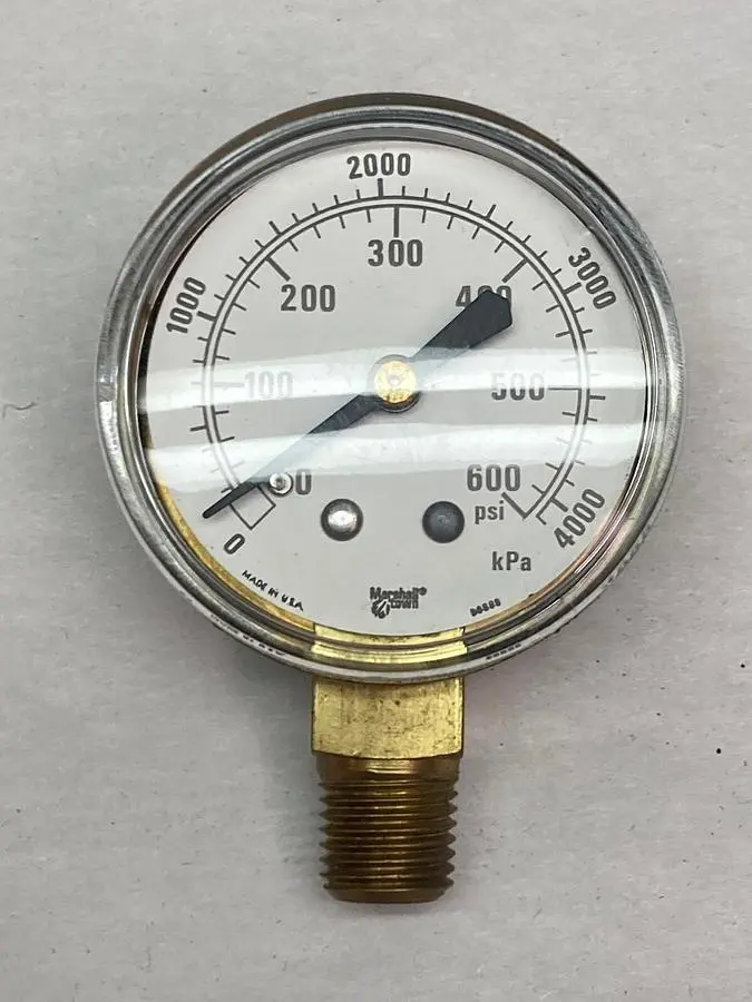 New | in-Stock MARSH 17155 Universal Pressure Meters Ohio US | Surplus Asset Holdings #1247050