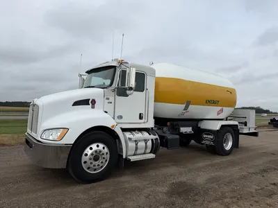 Used 2017 KENWORTH T370 PROPANE Tanker trucks Minnesota US | Carco Truck & Equipment #1513878