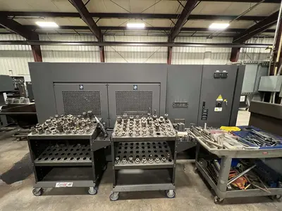 USED 2013 HWACHEON HI TECH 450B