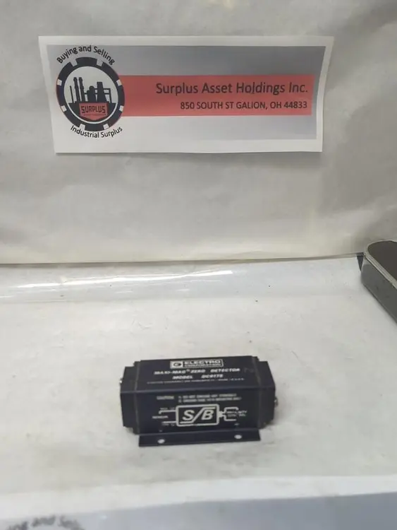 Used ELECTRO CORP DC017S Proximity Sensors Ohio US | Surplus Asset Holdings #1248070