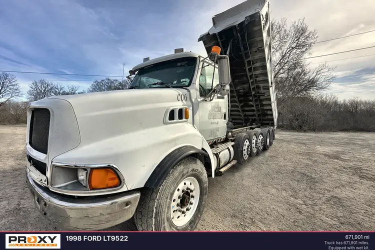 Used 1998 FORD LT9522 Dump trucks Louisiana US | Proxy Equipment #1382913