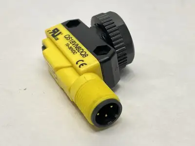 QS18VN6DQ8 | Banner  Photoelectric Sensor 10-30VDC 66459 - Used