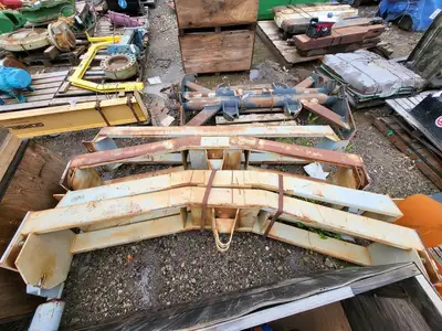 8ft. Conveyor V-Return Idler - Bracket Only