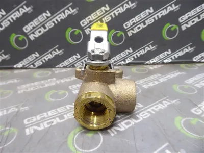 Lot of 6 Apollo 70-643-27 1/2" 3-Way Bronze Ball Valves 400 CWP New NIB