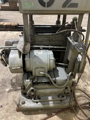 18 TON TISHKEN 4 POST MECHANICAL CUT-OFF PRESS USED
