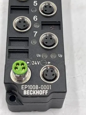 Used BECKHOFF BECKHOFF EP1008-0001 PLC Input & Output | ND Industrial Surplus #1212749