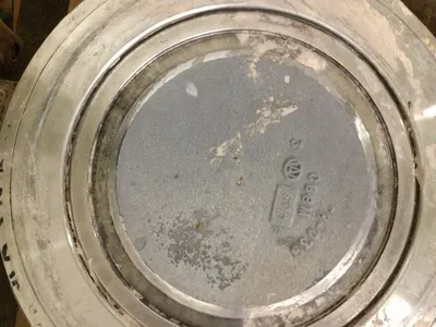 Fisher type 8560 Butterfly Valve size 10"