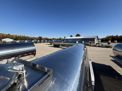 Used 2012 ST&E MILK TANKER TRAILER Liquid Supply Trailers Michigan US | Miedema Asset Management Group #1709494