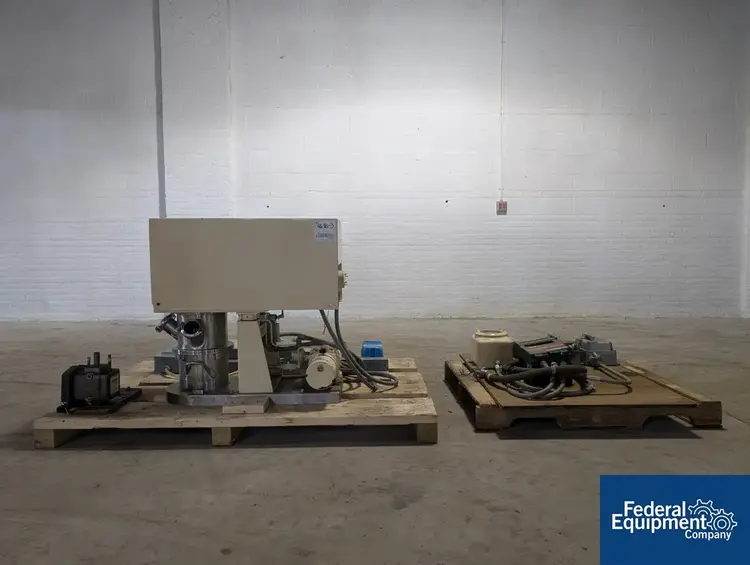 Used Rosedale 2 Gal Ross Planetary Mixer, Model PD-2, S/S Mixers Ohio US | Federal Equipment Company #127550